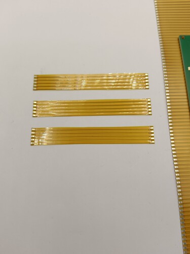 FPC焊接软排线 长80MM 间距1.0mm/2/3/4/5/10/12/15/18/30pin