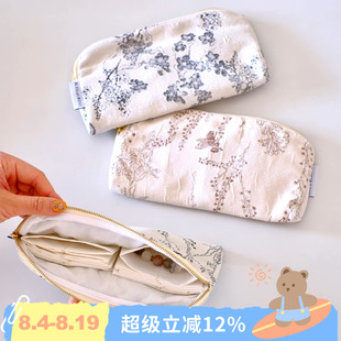 BLEU et ROSE【My oyster】多层首饰收纳包珠宝旅行便携串珠包ins