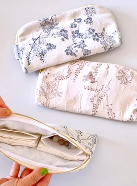 BLEU et ROSE【My oyster】多层首饰收纳包珠宝旅行便携串珠包ins