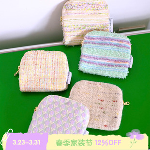 BLEU et ROSE【My oyster】多层首饰收纳包串珠小号珠宝旅行便携