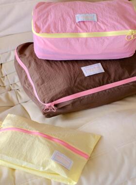 BLEU et ROSE【浆果甜心】原创旅行收纳袋行李洗漱包防水轻薄包邮