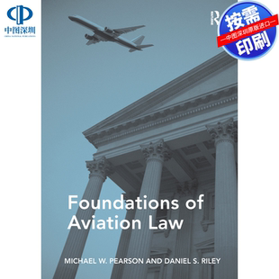 Aviation 书籍 英文原版 进口正版 原装 Law Foundations 航空法基础 按需印刷 预售
