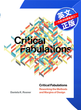 【预售 按需印刷】关键的制造:重新设计的方法和边缘 Critical Fabulations 进口英文正版书籍