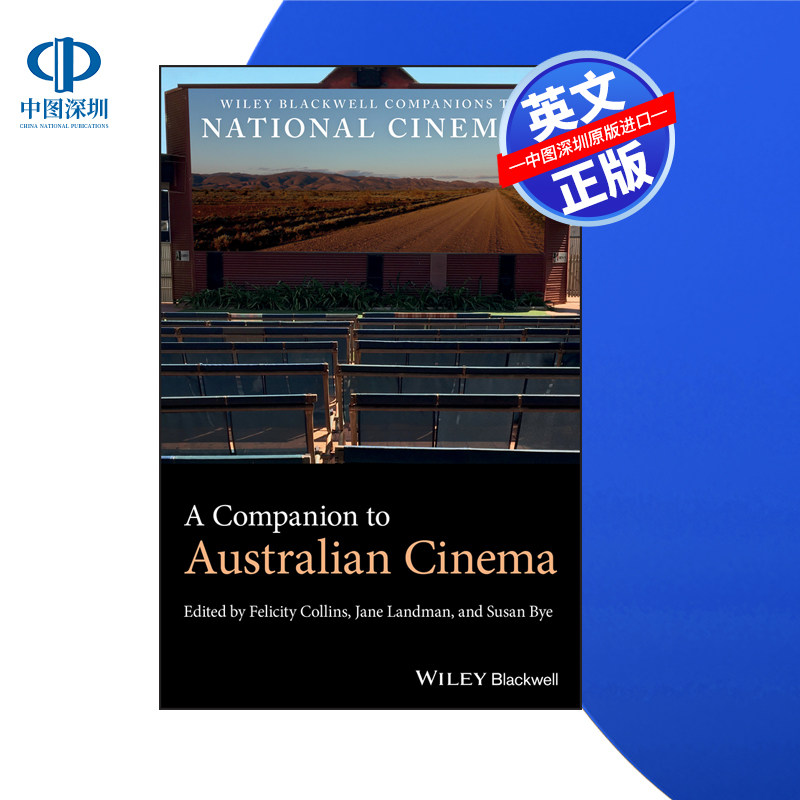 【预售 按需印刷】Wiley出版 澳大利亚电影的伴侣 A Companion to Australian Cinema 进口英文正版书籍