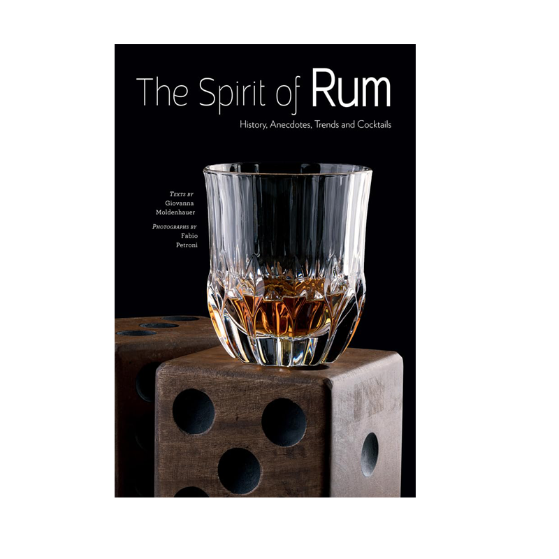 英文原版 朗姆酒的历史  趋势 鸡尾酒 Spirit of Rum 生产方式 Cocktails  朗姆酒爱好者书籍 进口英文正版书籍