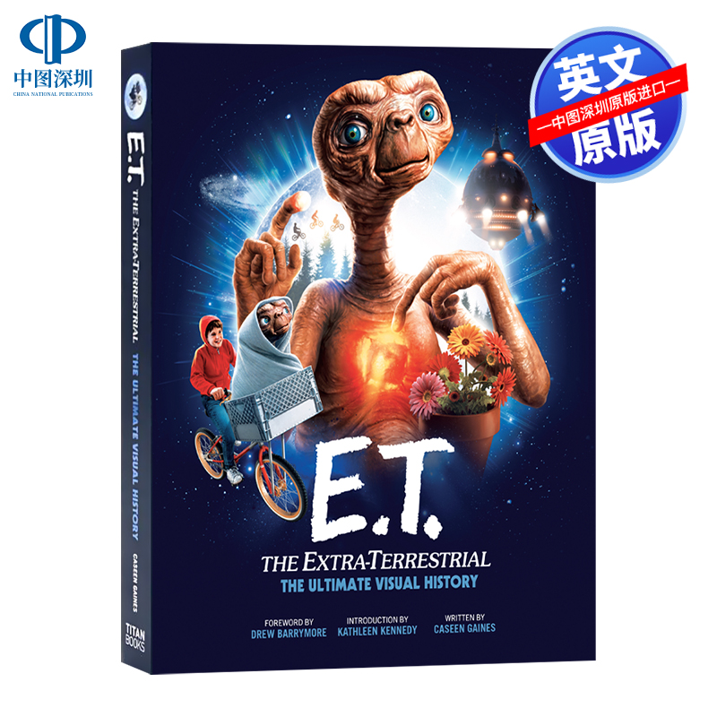 英文原版ET外星人终极视觉史