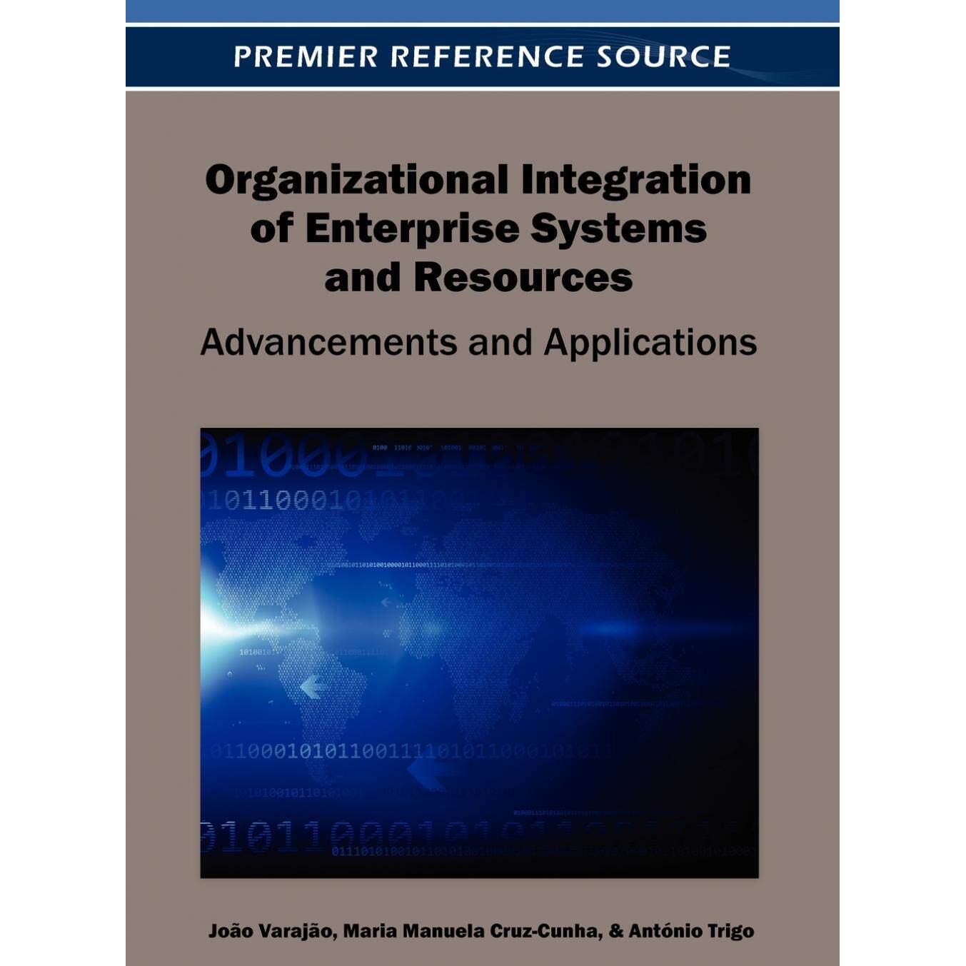 【预售 按需印刷】英文原版企业系统与资源整合的组织集成Organizational Integration of Enterprise Systems and Resources原装
