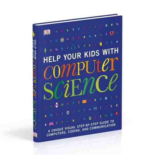 帮助你的孩子学计算机科学 STEM教育 DK出版 英文原版 Help Your Kids with Computer Science 家庭育儿 图解科普 进口书正版