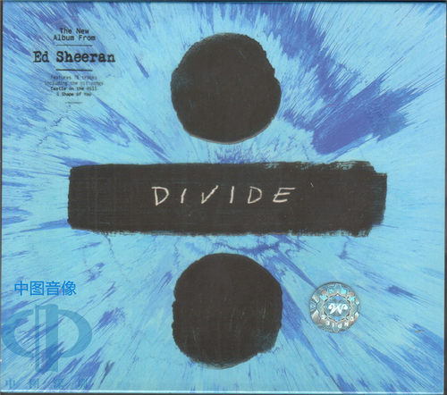 【中图音像】黄老板 艾德希兰专辑CD Ed Sheeran Divide 豪华版