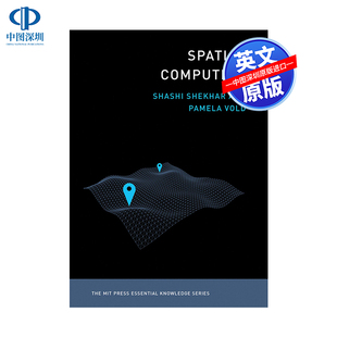 社 series Computing MIT新概念知识读本 麻省理工学院出版 Press 空间计算 Essential Knowledge MIT 预售英文原版 Spatial