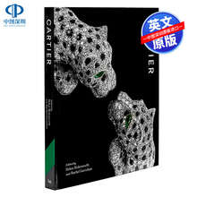 【预售英文原版】卡地亚 精装艺术书 150多件品牌珠宝腕表高级珠宝设计画册 Cartier V&A博物馆和皇家收藏品鉴赏图画书