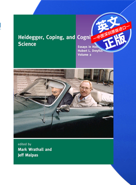 【预售 按需印刷】海德格尔，应对和认知科学，卷2 Heidegger, Coping, and Cognitive Science, Volume 2  进口英文正版书籍