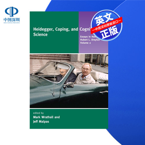 【预售 按需印刷】海德格尔，应对和认知科学，卷2 Heidegger, Coping, and Cognitive Science, Volume 2  进口英文正版书籍