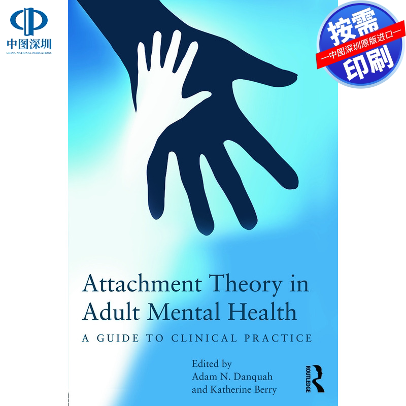 预售【按需印刷】英文原版 成人心理健康中的依恋理论 Attachment Theory in Adult Mental Health 原装进口正版书籍