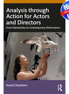 预售【按需印刷】英文原版 通过行动为演员和导演进行分析 Analysis through Action for Actors and Directors 原装进口正版书籍