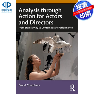 预售【按需印刷】英文原版 通过行动为演员和导演进行分析 Analysis through Action for Actors and Directors 原装进口正版书籍