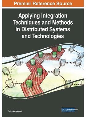 【预售 按需印刷】英文原版在分布式系统和技术中应用集成技术与方法Applying Integration Techniques and Methods in Distribute