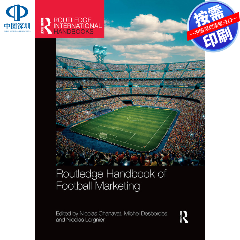 预售【按需印刷】英文原版 足球营销的Routledge手册 Routledge Handbook of Football Marketing 原装进口正版书籍