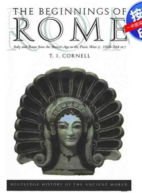 预售【按需印刷】英文原版 罗马的起源 The Beginnings of Rome 原装进口正版书籍