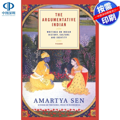 预售 按需印刷 英文原版 好辩的印度人 Argumentative Indian 进口书籍正版
