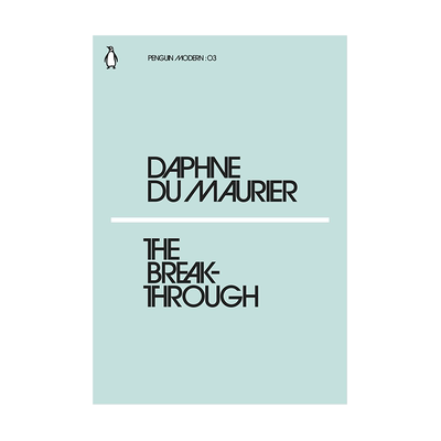 英文原版 《突破》(企鹅现代版)  企鹅兰登 经典文学书籍 The Breakthrough (Penguin Modern)