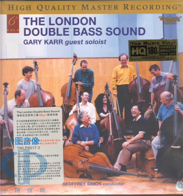 【中图音像】倫敦低音提琴之音180gm發燒黑膠 LP TMLP90173 天乐