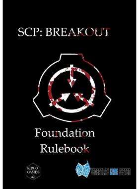 【预售 按需印刷】英文原版 Scp: Breakout - Adam Sippel 进口原版正版书籍