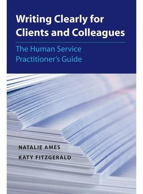 预售【按需印刷】英文原版 Writing Clearly for Clients and Colleagues为客户和同事清晰写作 牛津大学出版 原装进口正版书籍