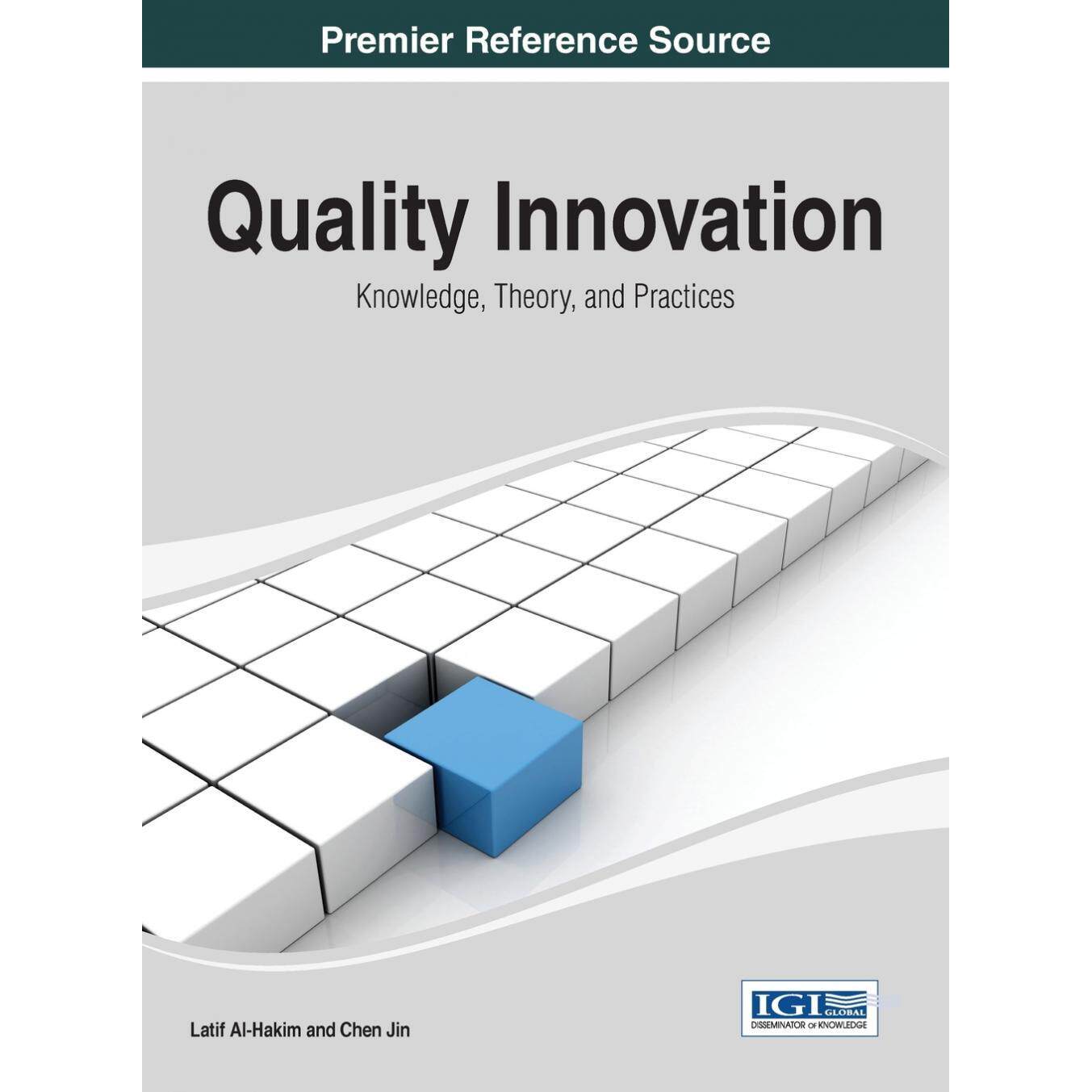 【预售 按需印刷】英文原版质量创新Quality Innovation原装进口正版书籍