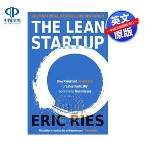 预售英文原版 精益创业 新创企业的成长思维 The Lean Startup Eric Ries 埃里克·莱斯 创业经营