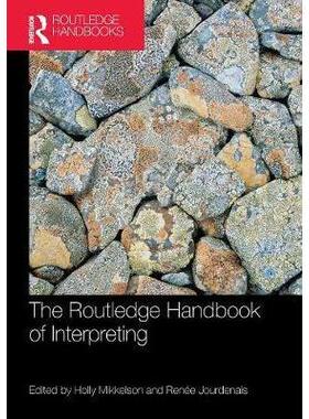 【预售 按需印刷】英文原版劳特利奇口译手册The Routledge Handbook of Interpreting原装进口正版书籍