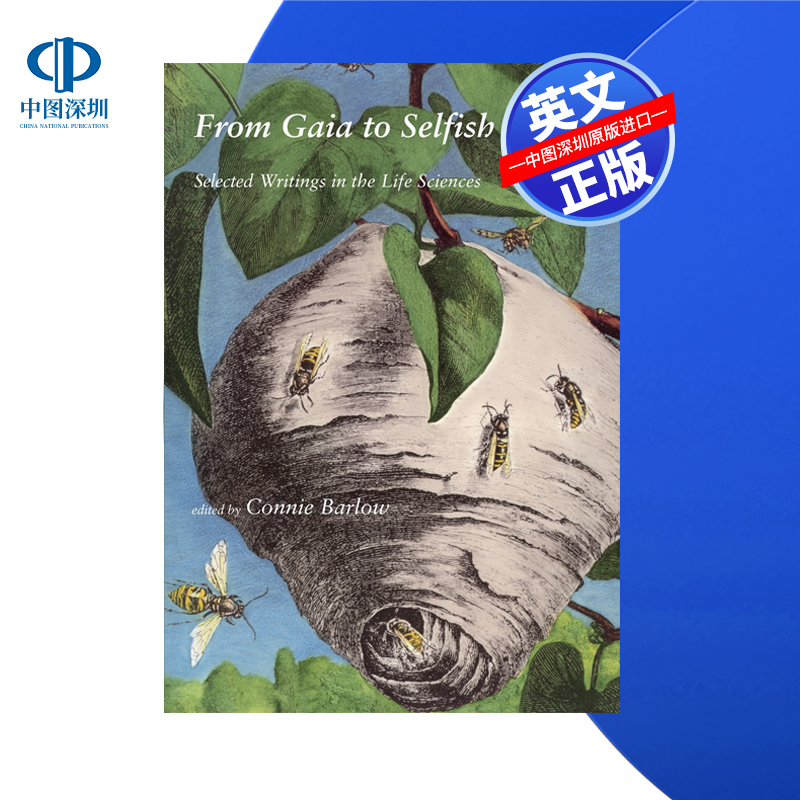 【预售 按需印刷】从盖亚到自私的基因:生命科学著作选集 From Gaia to Selfish Genes 进口英文正版书籍