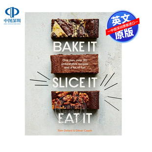 Slice 食谱指南 切片 平底锅 Eat It. Bake 享用 烘焙 现货英文原版