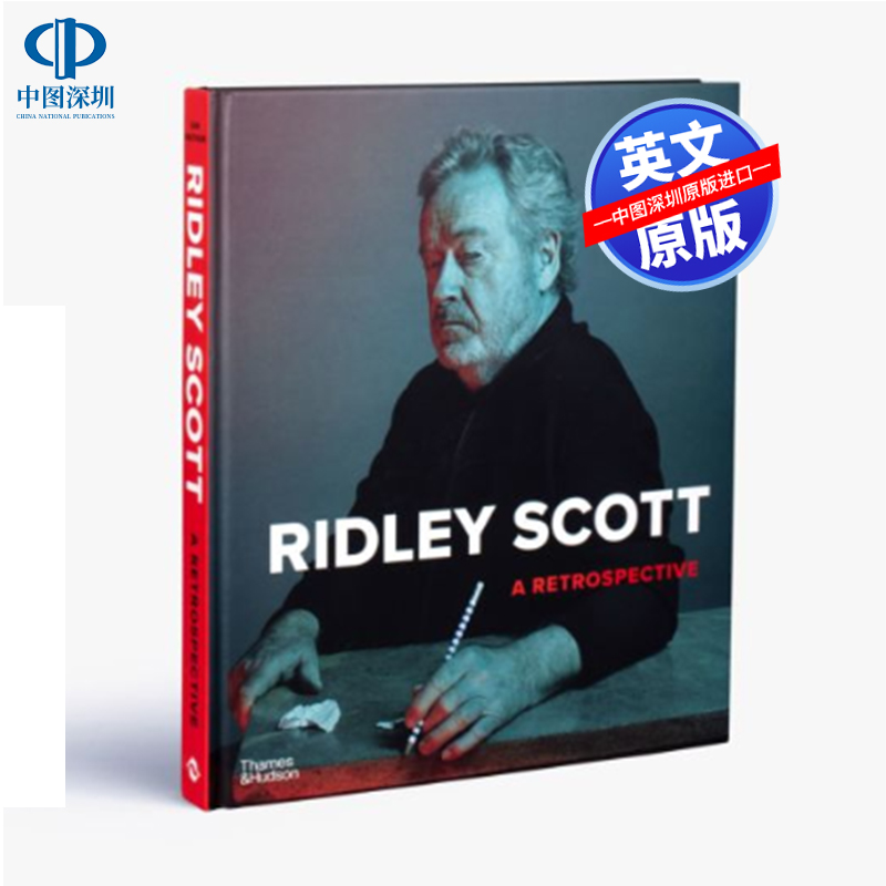 英文原版 Ridley Scott: A Retrospective 影视设定人物传记 导演雷德利·斯科特电影生涯回顾 精装艺术书 火星救援 角斗士