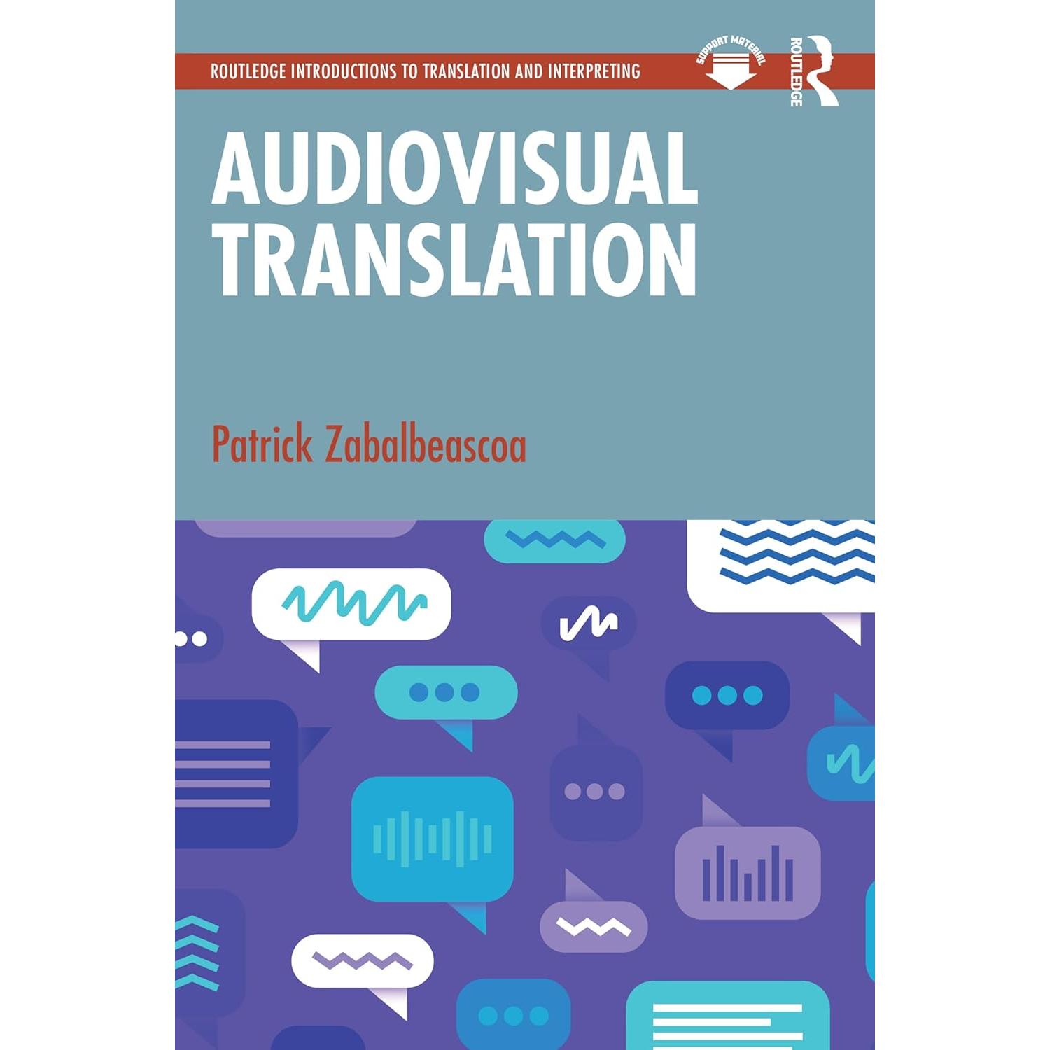 【预售 按需印刷】英文原版视听翻译（翻译与口译介绍）Audiovisual Translation (Routledge Introductions to Translation and I