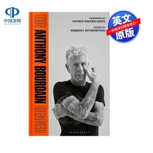预售英文原版 安东尼·波登权威经典写作集 精装 The Anthony Bourdain Reader