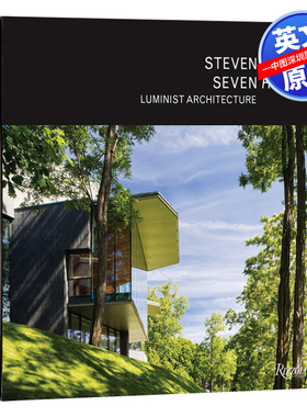 英文原版 建筑大师史蒂文霍尔设计的七所房子鉴赏 精装艺术书 Steven Holl: Seven Houses 画册