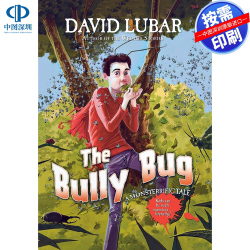 预售 按需印刷 英文原版 大虫子 BULLY BUG  THE 进口书籍正版