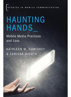 预售【按需印刷】英文原版 Haunting Hands鬼魅之手 牛津大学出版 原装进口正版书籍