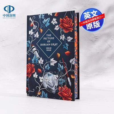 预售英文原版 The Picture of Dorian Gray 道林格雷的画像 Wilde  Oscar 企鹅复古收藏经典系列 Vintage Collector's Classics
