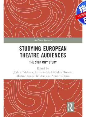 预售【按需印刷】英文原版 研究欧洲剧院观众 Studying European Theatre Audiences 原装进口正版书籍