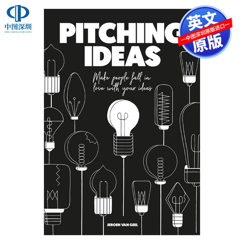 英文原版推销创意正版书