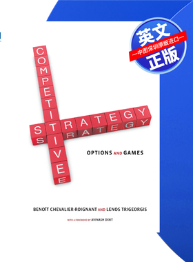 【预售 按需印刷】竞争策略:选择和游戏 Competitive Strategy: Options and Games  进口英文正版书籍