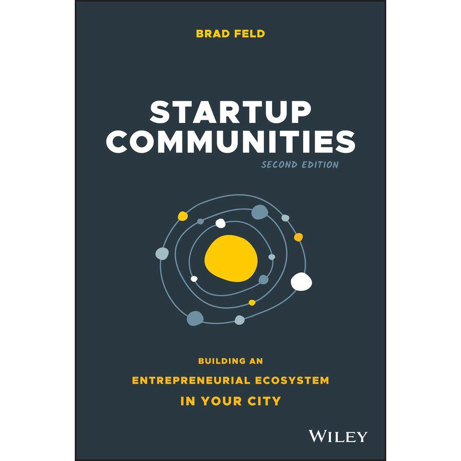 【预售 按需印刷】英文原版创业社区第二版Startup Communities 2e C原装进口正版书籍