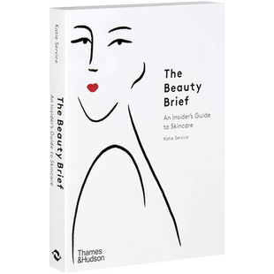 英文原版 The Beauty Brief  皮肤护理指南 护肤技巧 美容彩妆时尚指南 进口正版