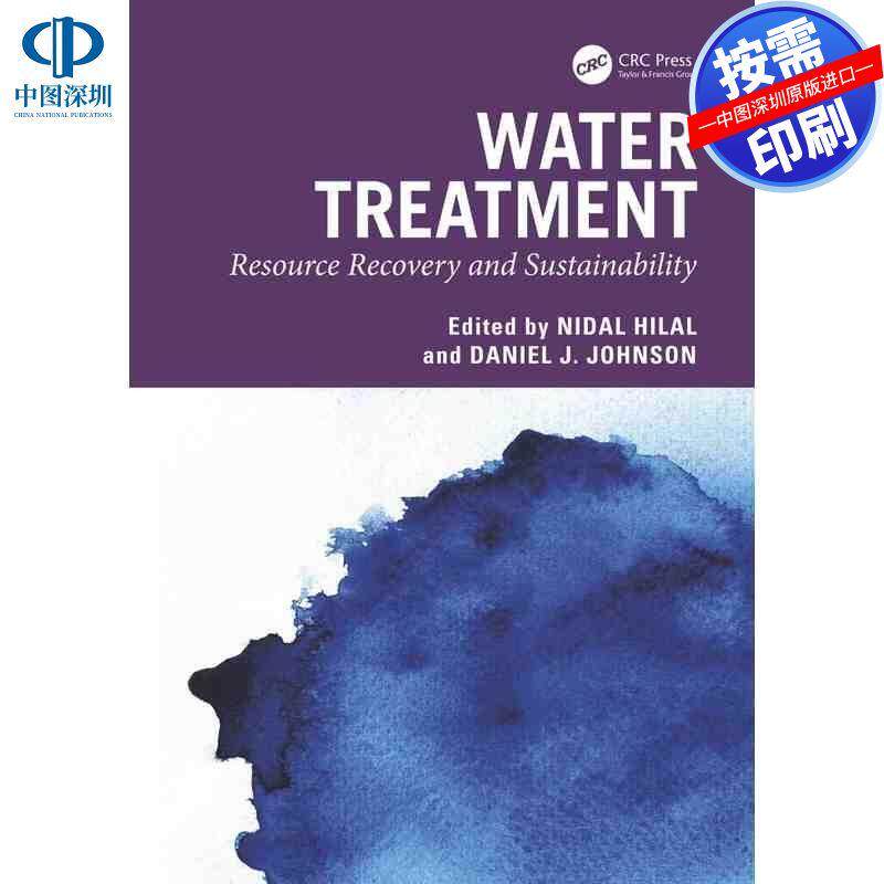 预售【按需印刷】英文原版 水处理 Water Treatment 原装进口正版书籍