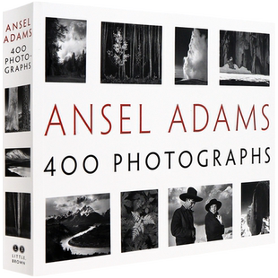英文原版 安塞尔·亚当斯:400幅黑白作品照片 Ansel Adams: 400 Photographs 摄影艺术画册 进口摄影艺术书 大师摄影集