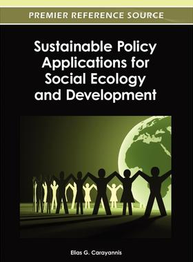 【预售 按需印刷】英文原版社会生态与发展中的可持续政策应用Sustainable Policy Applications for Social Ecology and Developm