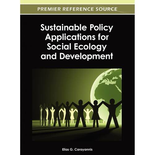 【预售 按需印刷】英文原版社会生态与发展中的可持续政策应用Sustainable Policy Applications for Social Ecology and Developm