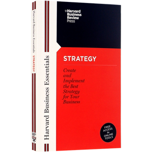 英文原版 哈佛商业评论 战略 Strategy: Create and Implement the Best Strategy for Your Business 进口正版书籍
